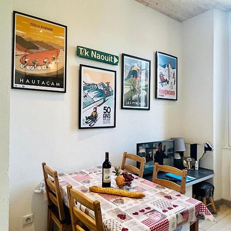Studio Endroit Chaleureux Au Coeur Des Montagnes Аржеле-Газо Экстерьер фото