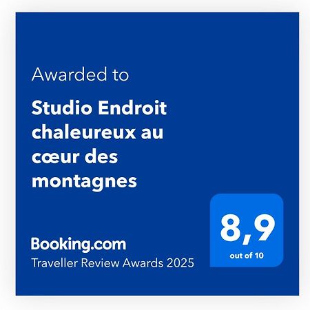 Studio Endroit Chaleureux Au Coeur Des Montagnes Аржеле-Газо Экстерьер фото