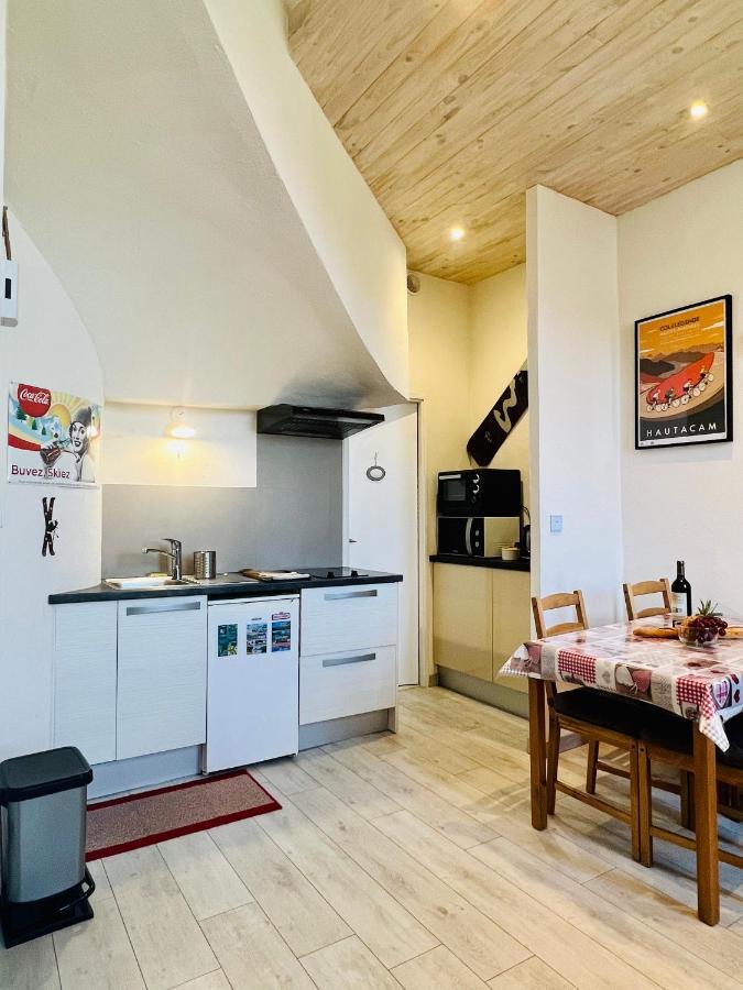 Studio Endroit Chaleureux Au Coeur Des Montagnes Аржеле-Газо Экстерьер фото