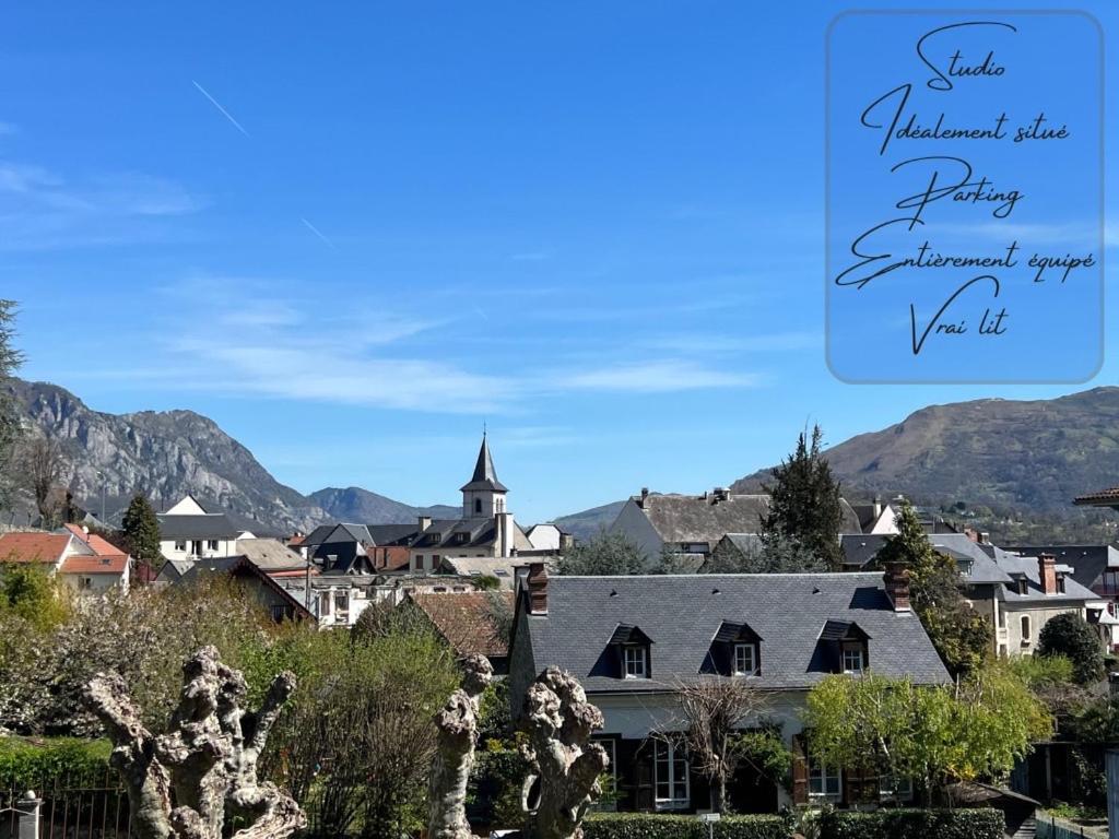 Studio Endroit Chaleureux Au Coeur Des Montagnes Аржеле-Газо Экстерьер фото